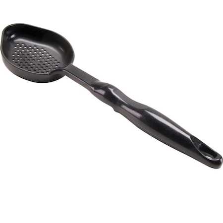 Vollrath Spoodle, Oval , 6Oz, Perf, Black 5293420